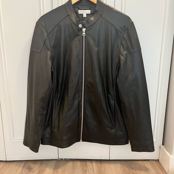 Men’s Nordstrom Leather Jacket - Picture 5 of 7
